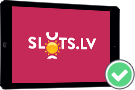 slots.lv tablet logo